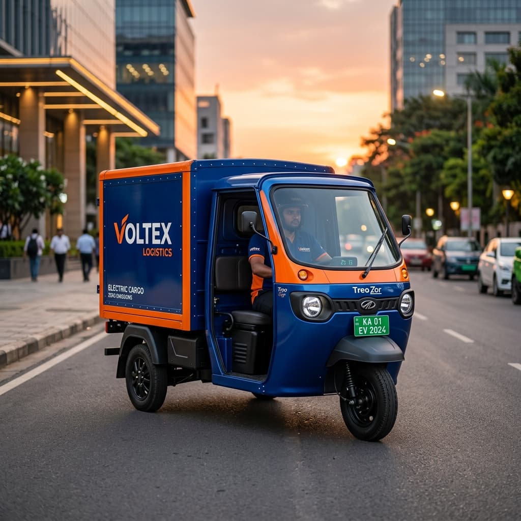 Electric Three-Wheeler Manufacturing