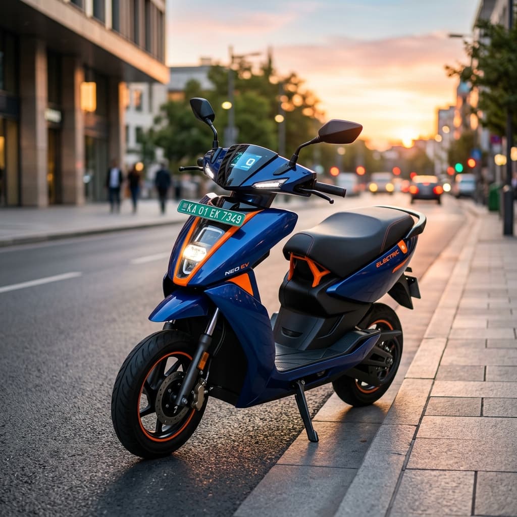 Electric Two-Wheeler Manufacturing